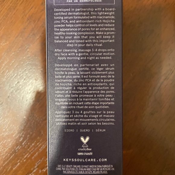 Keys soulcare PROMISE SERUM 1.01 ounces - Picture 4 of 5